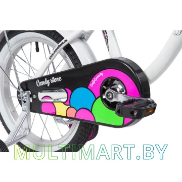 Детский велосипед Novatrack 165CANDY.WT23 (белый, 2023) картинка 5